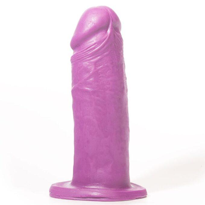 Pink Room - Dael Realistic Dildo Purple 18.5 Cm