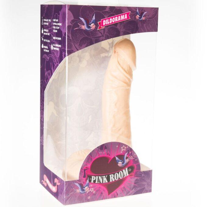 Pink Room - Eban Realistic Dildo Flesh 19 Cm