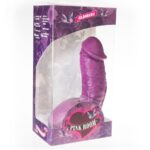 Pink Room - Elian Realistic Dildo Purple 17.5 Cm