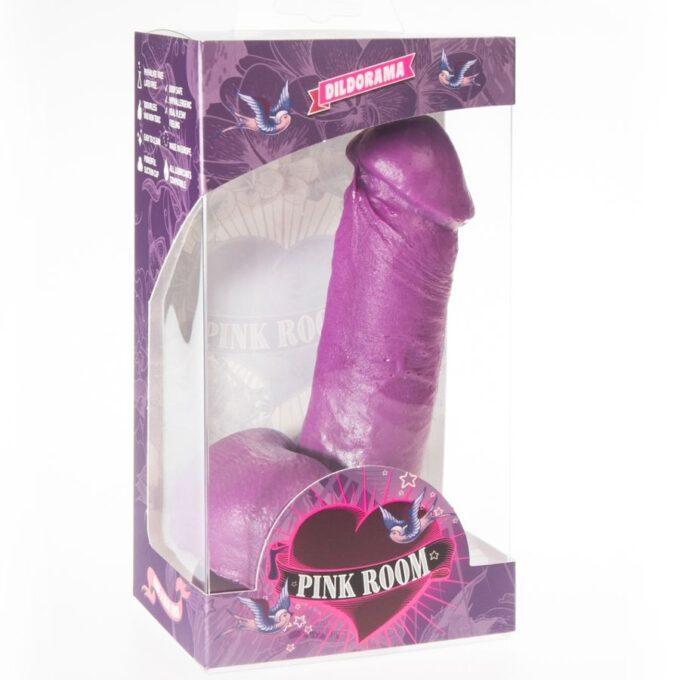 Pink Room - Nao Realistic Dildo Purple 16 Cm