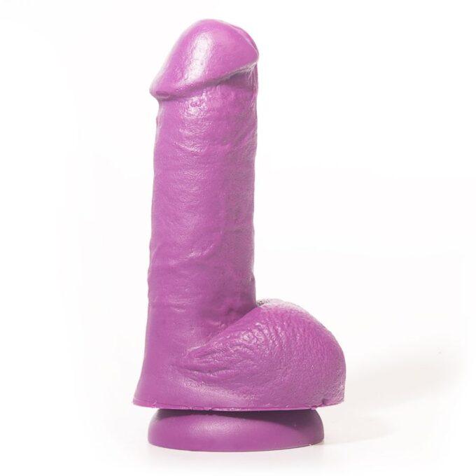 Pink Room - Nao Realistic Dildo Purple 16 Cm