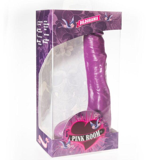 Pink Room - Nilo Realistic Dildo Purple 23 Cm