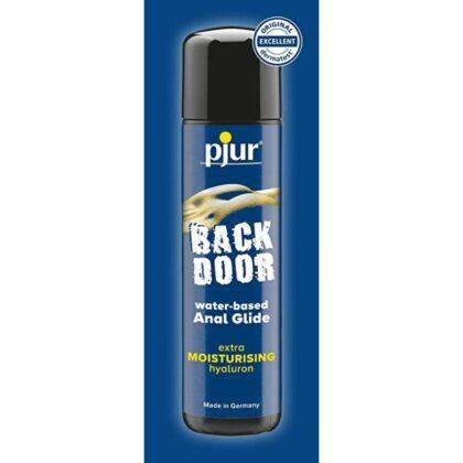 PJUR - LUBRIFICANTE ANAL HIDRATANTE BACK DOOR 2 ML
