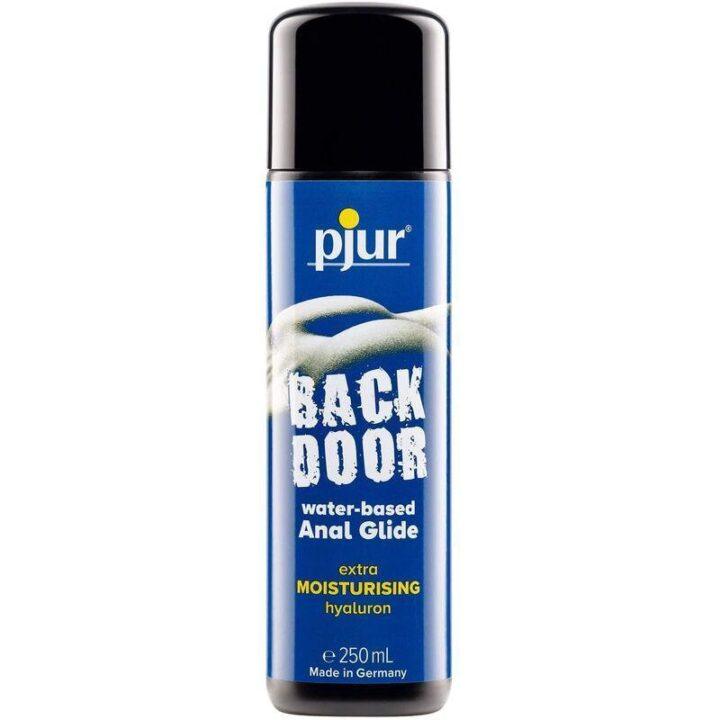 PJUR - LUBRIFICANTE ANAL HIDRATANTE BACK DOOR 250 ML