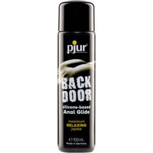 PJUR - LUBRIFICANTE ANAL RELAXANTE BACK DOOR JOJOBA 100 ML