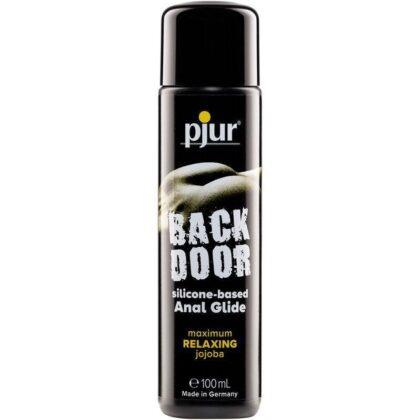 PJUR - LUBRIFICANTE ANAL RELAXANTE BACK DOOR JOJOBA 100 ML