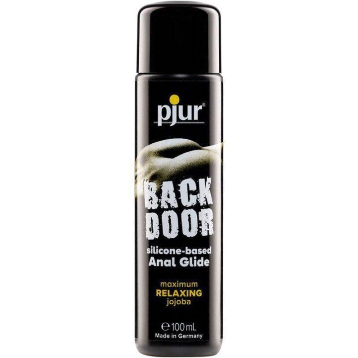 PJUR - LUBRIFICANTE ANAL RELAXANTE BACK DOOR JOJOBA 100 ML
