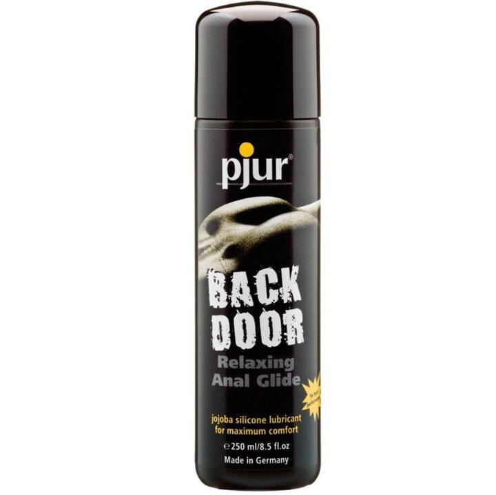 PJUR - LUBRIFICANTE ANAL RELAXANTE BACK DOOR JOJOBA 250 ML