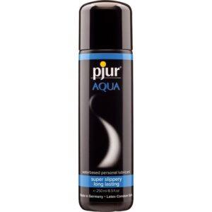 PJUR - LUBRIFICANTE À BASE DE ÁGUA AQUA 250 ML