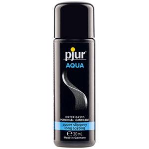 PJUR - LUBRIFICANTE À BASE DE ÁGUA AQUA 30 ML