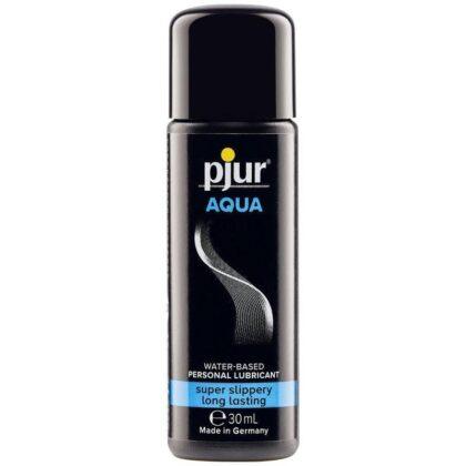 PJUR - LUBRIFICANTE À BASE DE ÁGUA AQUA 30 ML