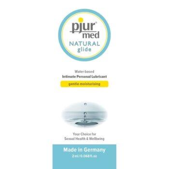 Pjur - Med Natural Water-based Lubricant 2 Ml