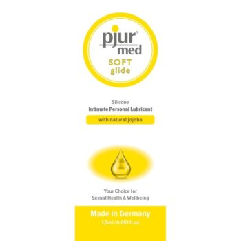 Pjur - Med Soft Glide Silicone Lubricant 1.5 Ml