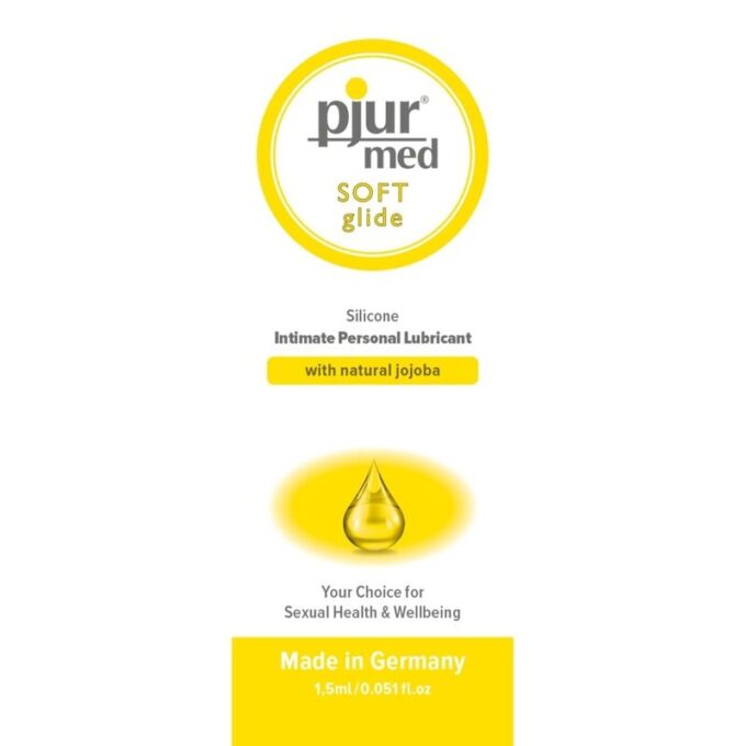 Pjur - Med Soft Glide Silicone Lubricant 1.5 Ml
