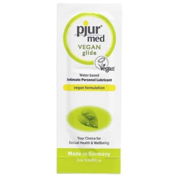 Pjur - Med Vegan Glide Water Based Lubricant 2 Ml