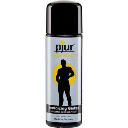 PJUR - LUBRIFICANTE ENERGIZANTE SUPER-HERÓI GINKGO 30 ML