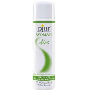 PJUR - WOMAN ALOE LUBRIFICANTE BASE DE GUA 100 ML