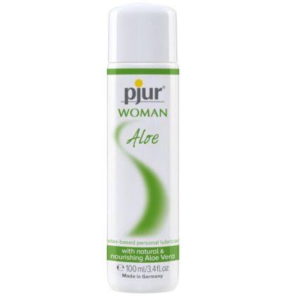 PJUR - WOMAN ALOE LUBRIFICANTE BASE DE GUA 100 ML