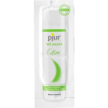 Pjur - Woman Aloe Water-based Lubricant 2 Ml