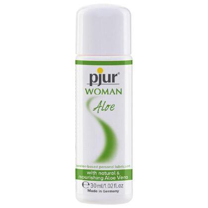 PJUR - WOMAN ALOE LUBRIFICANTE BASE DE GUA 30 ML