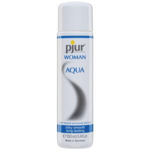 PJUR - LUBRIFICANTE À BASE DE ÁGUA WOMAN AQUA 100 ML