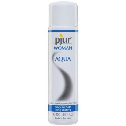 PJUR - LUBRIFICANTE À BASE DE ÁGUA WOMAN AQUA 100 ML