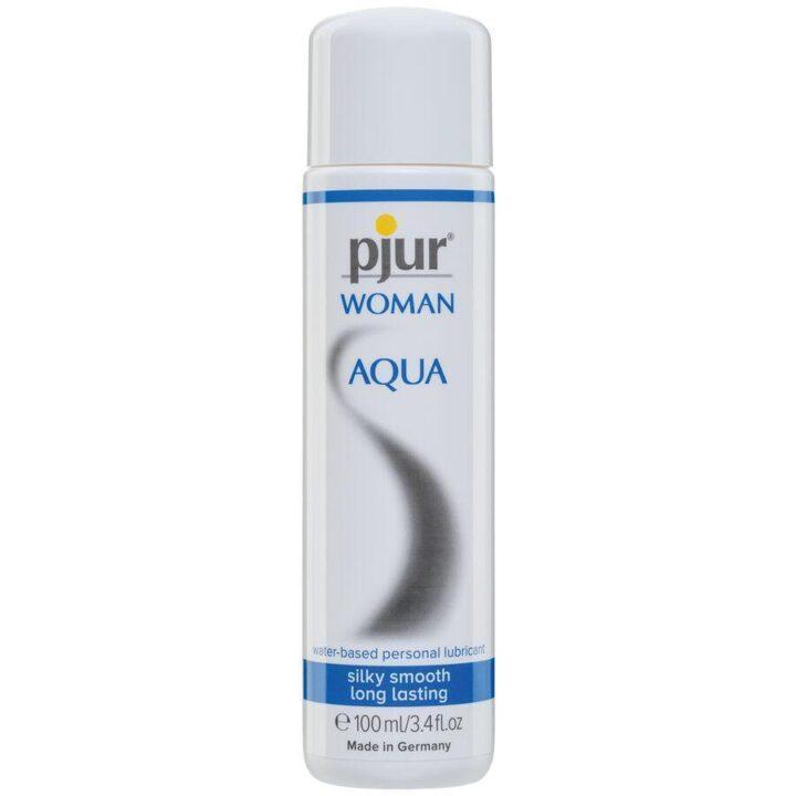 PJUR - LUBRIFICANTE À BASE DE ÁGUA WOMAN AQUA 100 ML