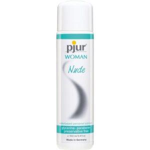 PJUR - WOMAN NUDE LUBRIFICANTE BASE DE GUA 100 ML