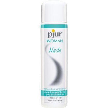 PJUR - WOMAN NUDE LUBRIFICANTE BASE DE GUA 100 ML