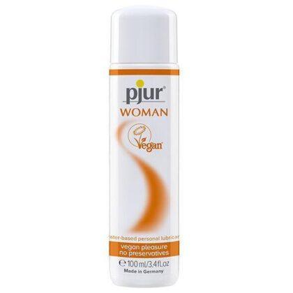 PJUR - WOMAN VEGAN LUBRIFICANTE BASE DE GUA 100 ML