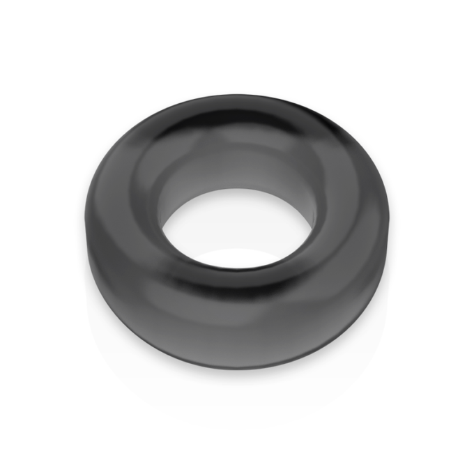 Powering - Super Flexible And Resistant Penis Ring 3.8cm Pr04 Black