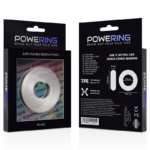 Powering - Super Flexible And Resistant Penis Ring 4.5cm Clear