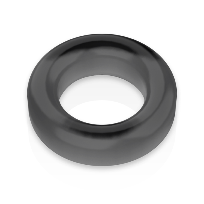 Powering - Super Flexible And Resistant Penis Ring 4.8cm Pr05 Black