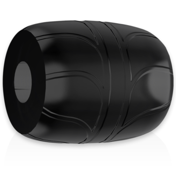 Powering - Super Flexible And Resistant Penis Ring 5 Cm Pr11 Black