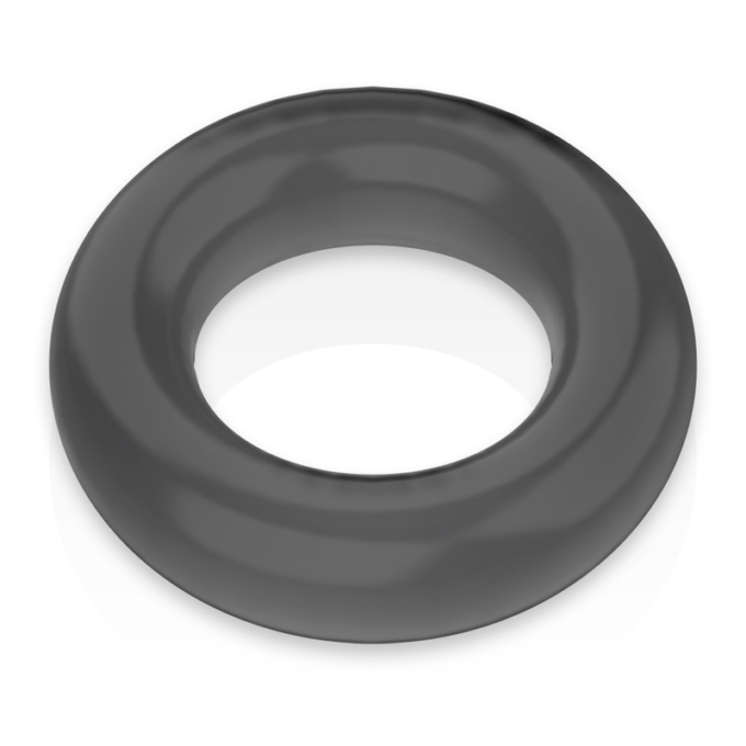 Powering - Super Flexible And Resistant Penis Ring 5.5cm Pr06 Black