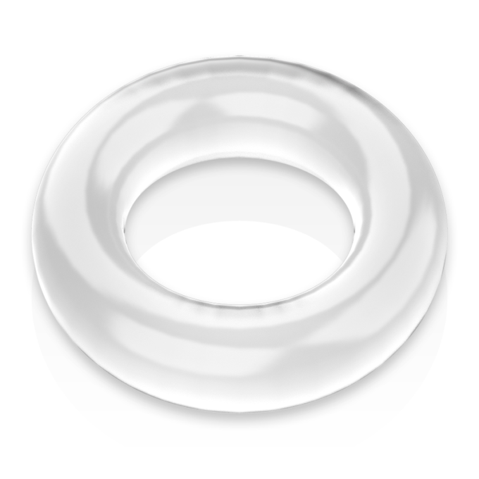 Powering - Super Flexible And Resistant Penis Ring 5.5cm Pr06 Clear