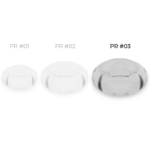 Powering - Super Flexible And Resistant Penis Ring 5cm Pr03 Clear