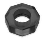 Powering - Super Flexible And Resistant Penis Ring 5cm Pr10 Black