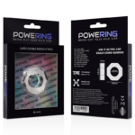 Powering - Super Flexible And Resistant Penis Ring 5cm Pr10 Clear