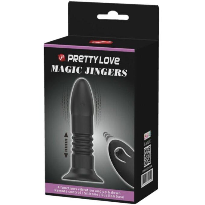 Pretty Love - Plug Magic Jinger Up & Down And Vibration