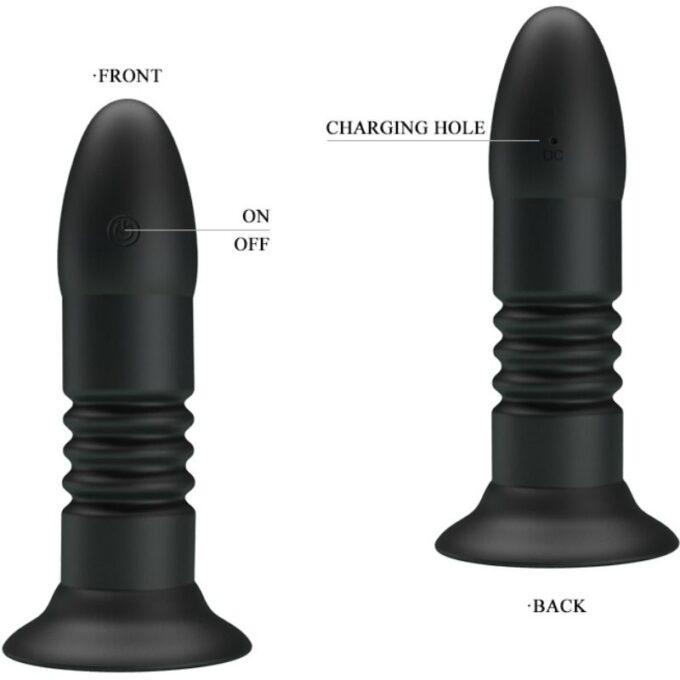 Pretty Love - Plug Magic Jinger Up & Down And Vibration