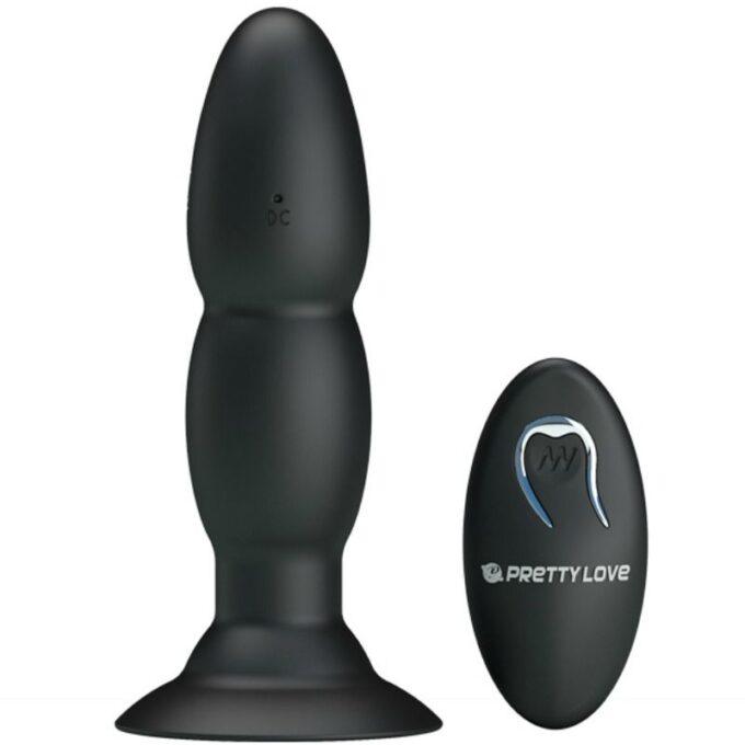 Pretty Love - Plug Vibrator And Rotation By Remote Control