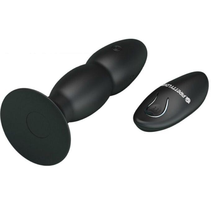 Pretty Love - Plug Vibrator And Rotation By Remote Control