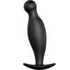 Pretty Love - Silicone Anal Plug 11.7 Cm Black