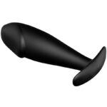 Pretty Love - Anal Plug Silicone Penis Form Black