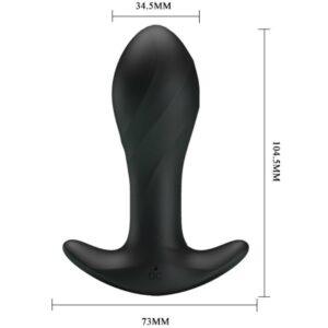 PRETTY-LOVE-MALE-PRETTY-LOVE-ANAL-PLUG-MASSAGER-BLACK-2