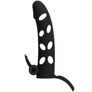 PRETTY-LOVE-MALE-PRETTY-LOVE-VIBRATING-SILICONE-PENIS-SLEEVE-WITH-BALL-STRAPS-15.2-CM-1