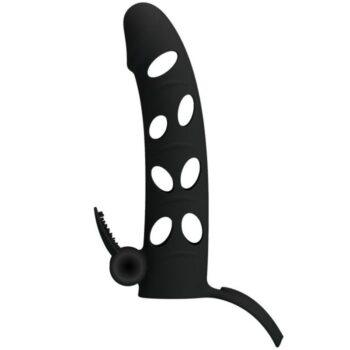 PRETTY-LOVE-MALE-PRETTY-LOVE-VIBRATING-SILICONE-PENIS-SLEEVE-WITH-BALL-STRAPS-15.2-CM-1