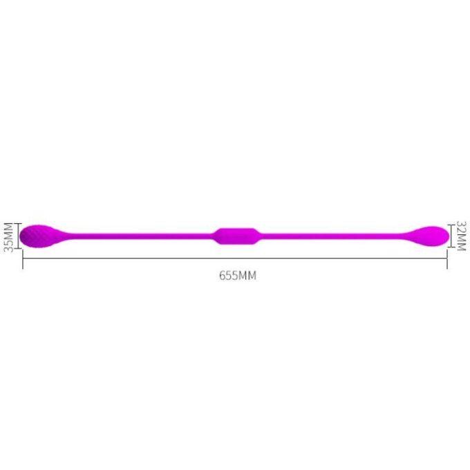 PRETTY LOVE - ESTIMULADOR UNISEXO DREAM LOVERS WHIP 2