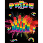 Pride - Lgbt Flag Dildo 15 Cm